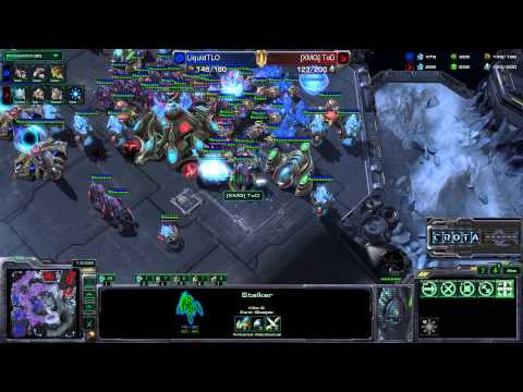 ToD (P) vs TLO (Z) - G3 - StarCraft 2 - HOTS123