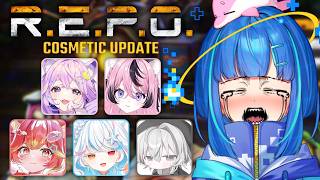 【R.E.P.O. / #ホラーゲーム実況 】女の子たちの阿鼻叫喚が聞けるらしい【#vtuber / #餅付ぬるぽ】