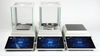 Nové analytické váhy AS 5Y a přesné váhy PS 5Y - snadné čištění (návod)