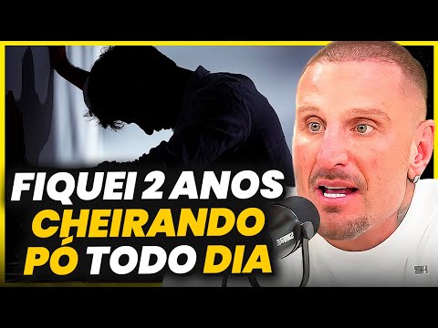 "Me afundei nas drogas" Guipa revela como se AFUNDOU e saiu das drogas