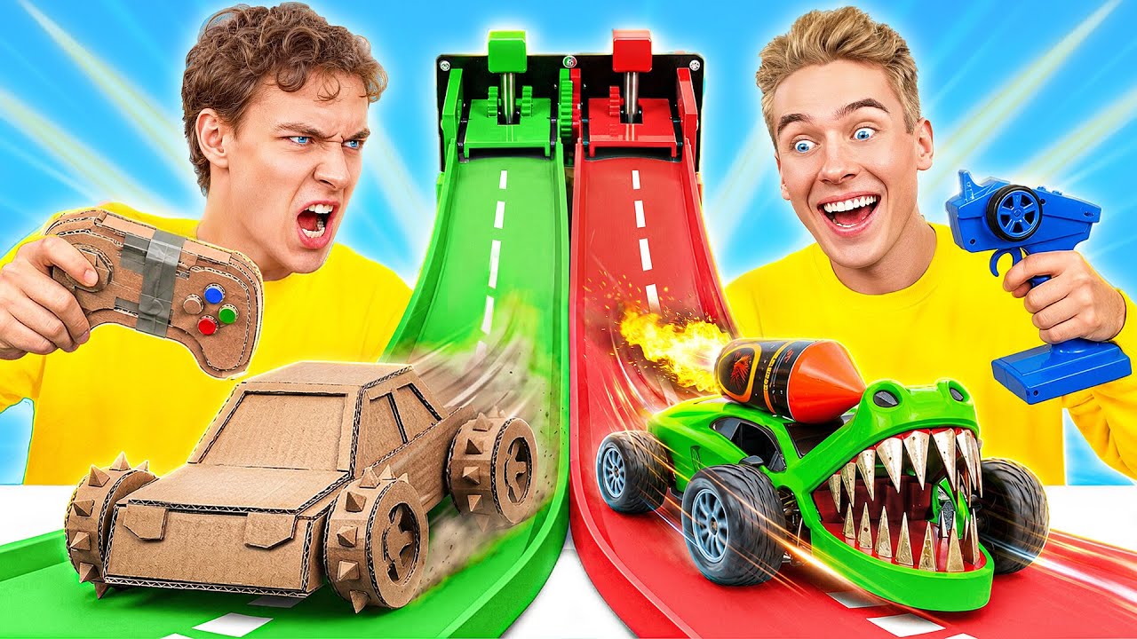 We Build Rich vs Poor Cars by Multi DO Smile