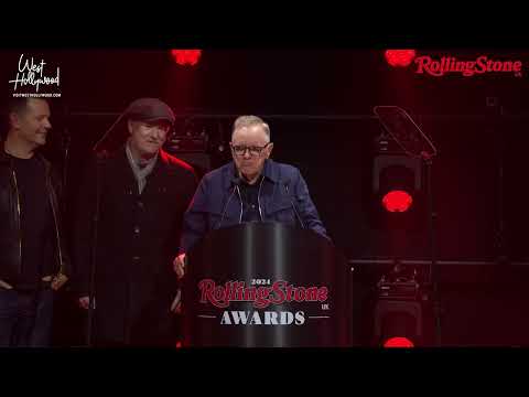 New Order win The Icon Award, supported by Visit West Hollywood