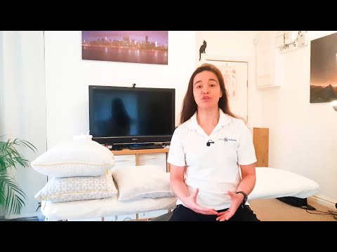 Why Brightr Sleep Pillows are recommended by Osteopath?