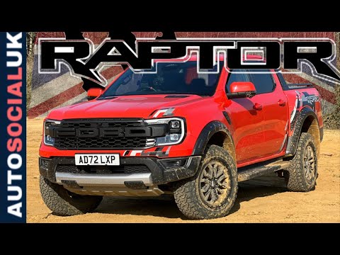 THIS THING IS INSANE! - 2023 Ford Ranger Raptor UK Review