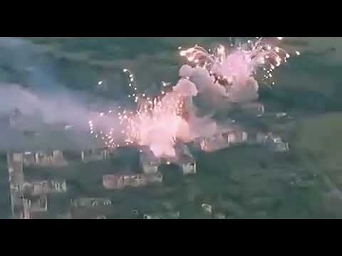 Russian TOS-1A in action