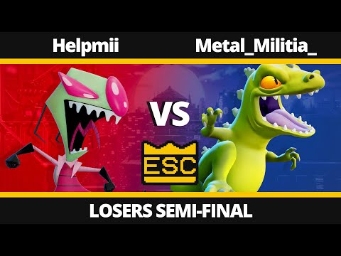 NASB at ESC 32 - Losers Semi-Final - Helpmii (Zim) Vs. Metal_Militia_ (Reptar) - EU Tournament