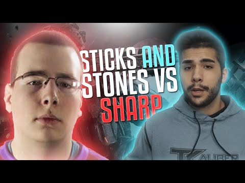 Black Ops 2 - STICKS AND STONES VS SHARP