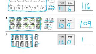 lesson 9 homework module 6 grade 1