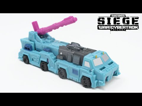 Transformers SIEGE Micromaster Direct Hit & Power Punch Review