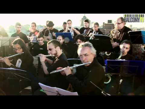 BIG BAND UNIVERSIDAD COMPLUTENSE MADRID (BalconyTV)