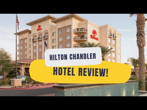 Hilton Phoenix Chandler Review | Under Renovation!