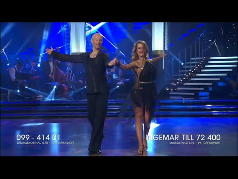 Ingemar Stenmark och Cecilia Ehrling (feat. Eric Saade) – rumba - Let’s Dance (TV4)