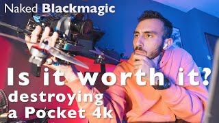 Tearing apart a Blackmagic Pocket 4k | FPV Drone