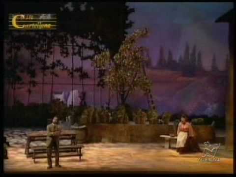 L'AMICO FRITZ  " TUTTO TACE! ( DUETTO  DELLE CILIEGIE ) " MASCAGNI