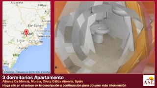 preview picture of video '3 dormitorios Apartamento se Vende en Alhama De Murcia, Murcia, Costa Cálida Almería, Spain'