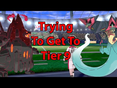 Pokemon Shield Trying to get to Tier 9 in Ranked Doubles VGC