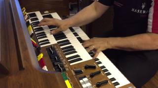 Video thumbnail for Yamaha D80 Groove by Patrik Gudmundsäter