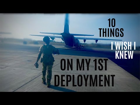 Deployment Advice and Preparation: 10 Things I Wish I Knew!