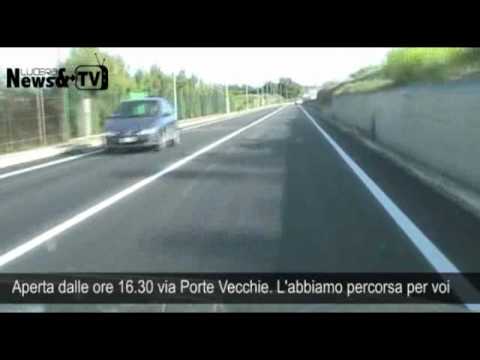 Ore 16.30: via Porte Vecchie è percorribile!