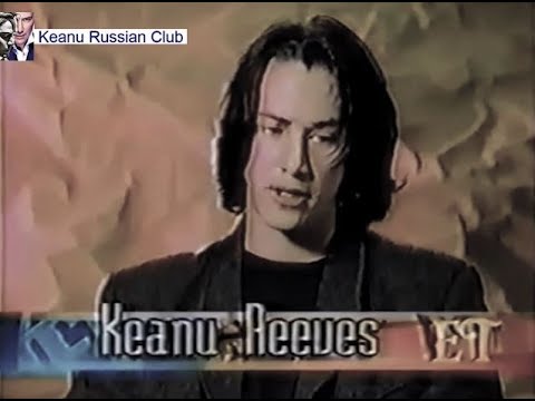 1993 Keanu Reeves /  Little Buddha / Promo TV