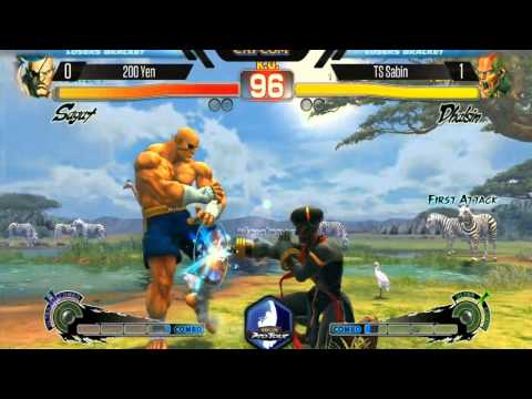 NCR 2014 - SF4 AE - 200 Yen Vs TS Sabin - Pool F (Runback)