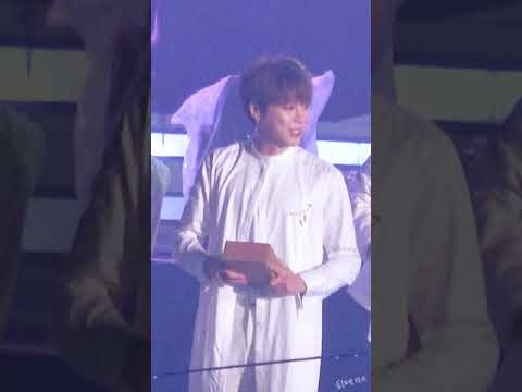 180512 드림콘서트 엔딩무대 유앤비(UNB) 의진(EUIJIN) Focus.