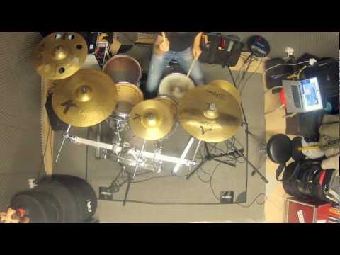 Drums from above #1