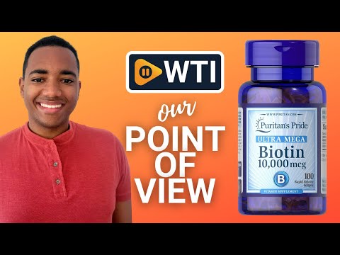 Puritan's Pride Biotin Supplement - WTI product video review