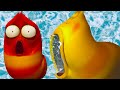 WATERLOGGED Larva Cartoons For Kids WildBrain Kids
