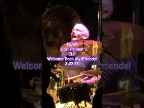 Thumbnail for FIRST SHOW ON TOUR! Amazing concert opener "WELCOME BACK MY FRIENDS..." Carl Palmer 2025 ELP Legacy by Carl Palmer
