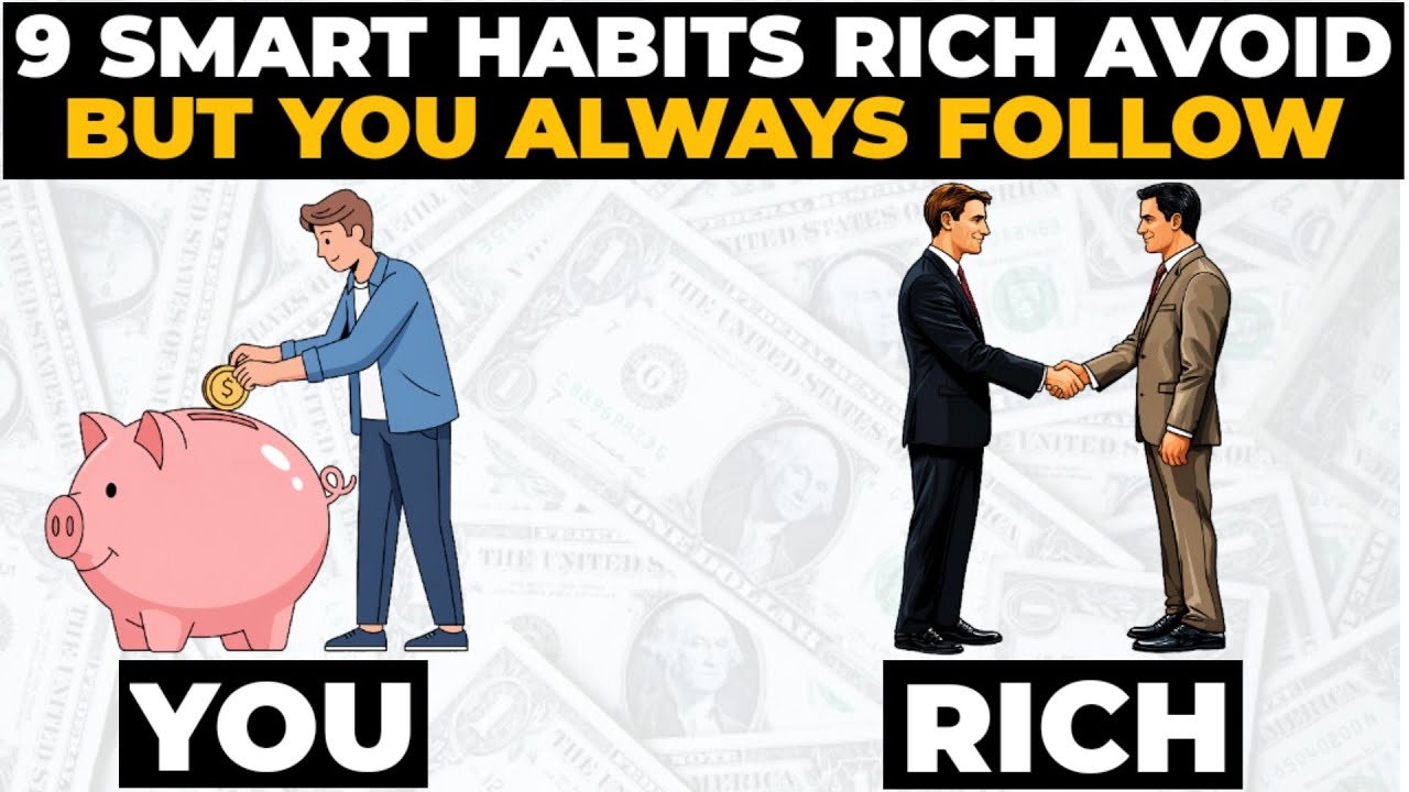 Rich People Avoid These 9 “Smart” Money Habits