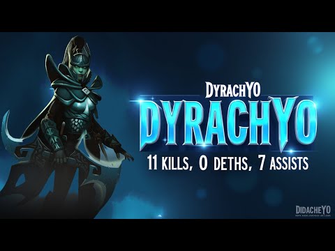 Why DyrachYO is the King of Safe Lane vs Yatoro? | Dota 2(7.38b)