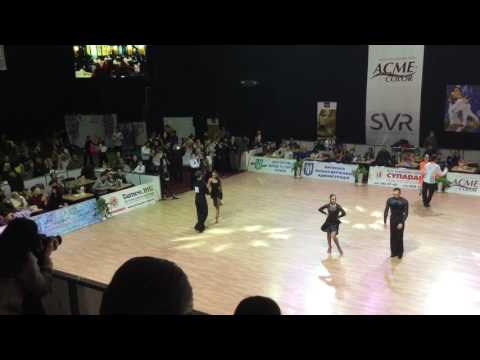 Dmytro Vlokh Ekaterina Krysanova Jive Ukrainian open