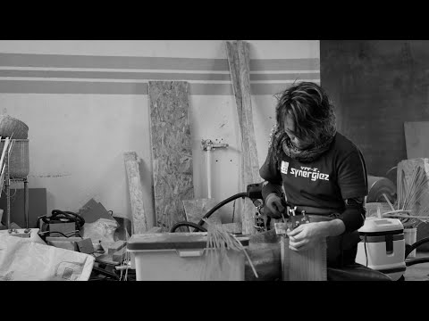 japanese crafts workshop "synapse" bamboo weaving & sculpture, laser processor,sharpning and dyeing