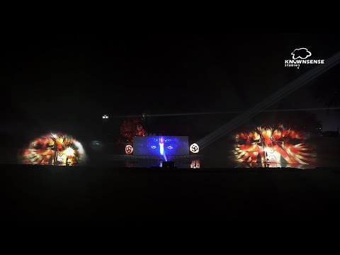 3D Water Projection and multimedia show on the Bhagwat Gita at Jyotisar, Kurukshetra