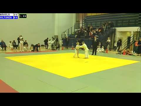 Seibukan shiai 2018: P11-30: MÄKELÄ - HILTUNEN