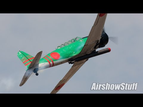 Tora Tora Tora w/Pyro - Scott AFB Airshow 2017