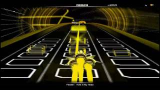 Audiosurf: Feeder - Hole In My Head