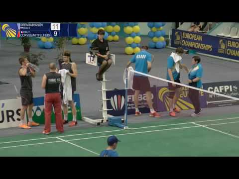 Primorye Vladivostok vs Issy Les Moulineaux BC 92 (Match 3, MD, SF) - ECC2016