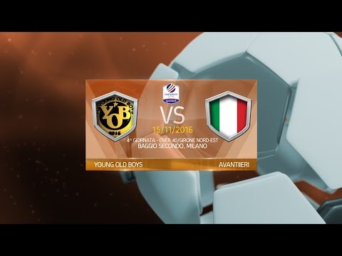 CAMPIONATO C7 OVER 40   Young Old Boys vs Avantieri