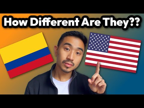 USA🇺🇸 vs. Colombia🇨🇴 - Cultural Differences