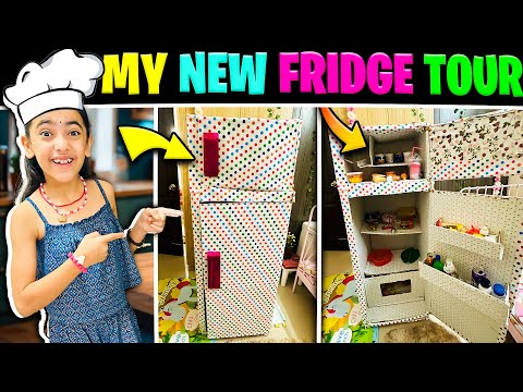 Samayra Ki New Refrigerator After Makeover😍| Samayra Narula | Samayra Narula Official