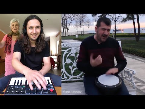 Bilal Göregen - Ievan Polkka (The Kiffness REMIX) [Cat Vibing to Street Drummer Meme]