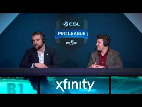 CS GO   OpTic vs  Splyce Mirage Map 1   ESL Pro League Season 4   NA Matchday 13