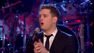 Michael buble - Hold on live on itv [HD]