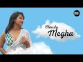Cloudy Megha In White Saree Terrace Shoot With Serene Monsoon Vibes