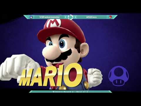 SOS33 WR2 - V3|Funkermonster (Mega Man) vs A51|Coco (Mario)