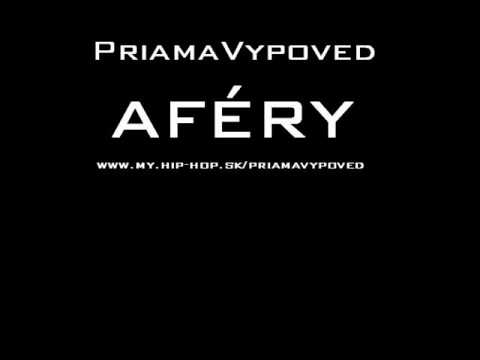 PriamaVypoved - Aféry (prod. Beloch)