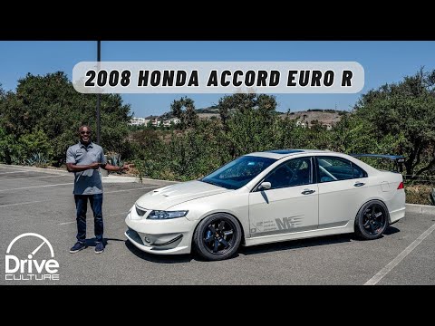 Honda Accord Euro R | Is THIS the Ultimate CL7 Build?