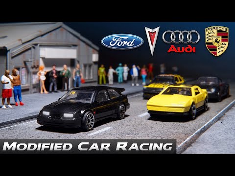 Diecast Street Racing (KotM4 T1-8) Qualifying Round Custom Cars